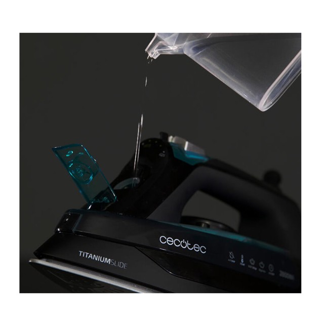 Ηλεκτρικό Σίδερο Ατμού Cecotec Force Titanium 650 CEC-05106