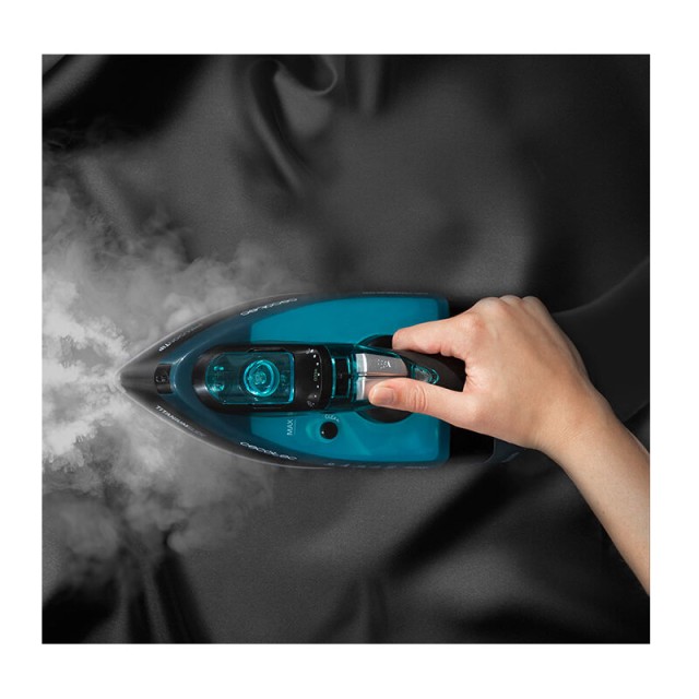 Ηλεκτρικό Σίδερο Ατμού Cecotec Force Titanium 650 CEC-05106