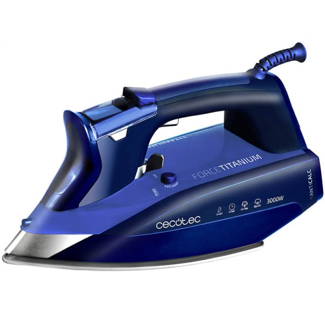 Ηλεκτρικό Σίδερο Ατμού Cecotec Force Titanium 720 Smart CEC-05027