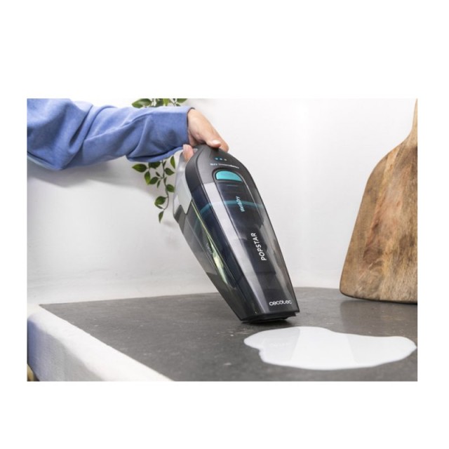 Ηλεκτρικό Σκουπάκι για Στερεά και Υγρά 18.5 V Conga Popstar Micro A...