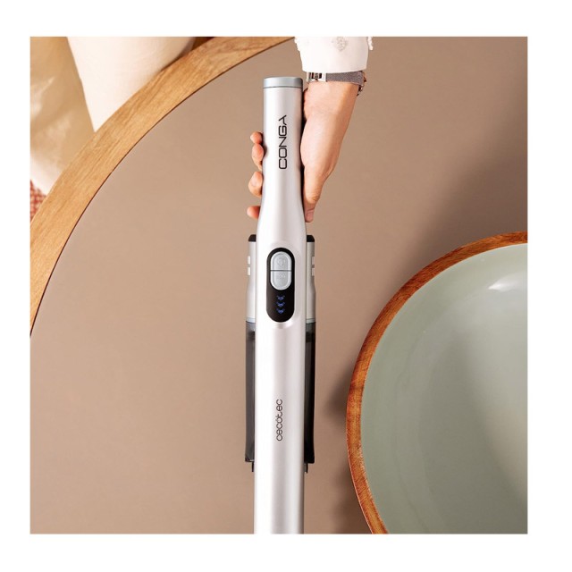 Ηλεκτρικό Σκουπάκι Χειρός 90 W Cecotec Conga Rock Star Micro Essent...