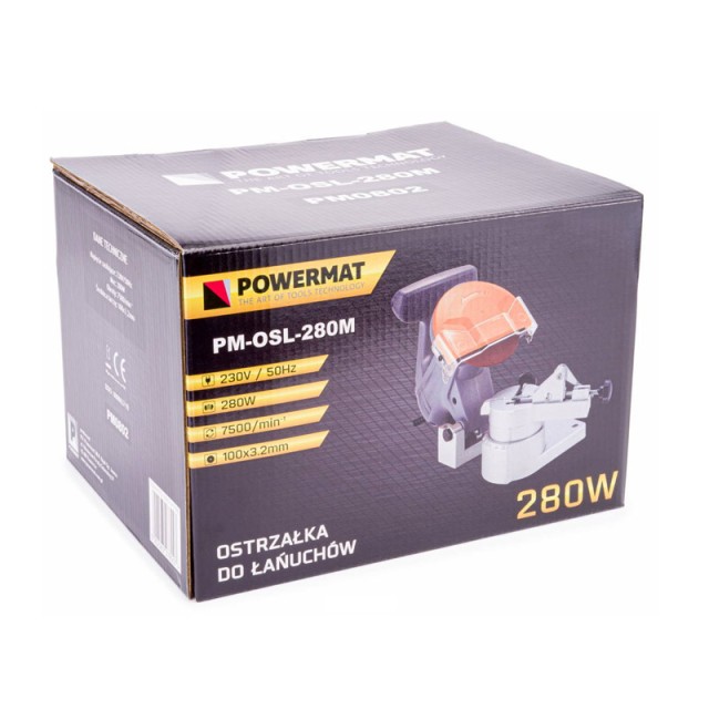 Ηλεκτρικό Τροχιστήρι Αλυσίδας 280 W POWERMAT PM-OSL-280M
