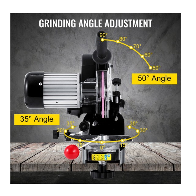 Ηλεκτρικό Τροχιστήρι Αλυσίδας 350 W VEVOR MLJ00000000000001V2