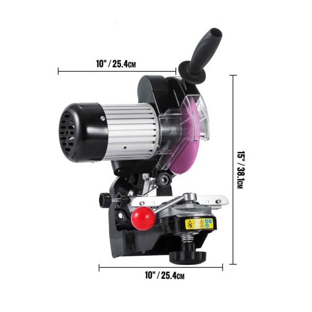 Ηλεκτρικό Τροχιστήρι Αλυσίδας 350 W VEVOR MLJ00000000000001V2