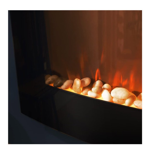 Ηλεκτρικό Τζάκι Τοίχου με WiFi και Τηλεχειριστήριο 26 Cecotec Ready... Ηλεκτρικό Τζάκι Τοίχου με WiFi και Τηλεχειριστήριο 26 Cecotec Ready...