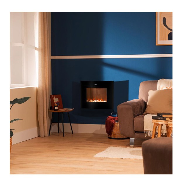 Ηλεκτρικό Τζάκι Τοίχου με WiFi και Τηλεχειριστήριο 26 Cecotec Ready... Ηλεκτρικό Τζάκι Τοίχου με WiFi και Τηλεχειριστήριο 26 Cecotec Ready...