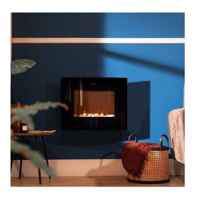 Ηλεκτρικό Τζάκι Τοίχου με WiFi και Τηλεχειριστήριο 26 Cecotec Ready... Ηλεκτρικό Τζάκι Τοίχου με WiFi και Τηλεχειριστήριο 26 Cecotec Ready...