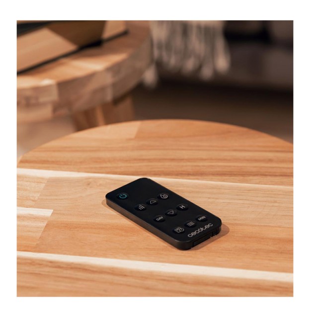 Ηλεκτρικό Τζάκι Τοίχου με WiFi και Τηλεχειριστήριο 26 Cecotec Ready... Ηλεκτρικό Τζάκι Τοίχου με WiFi και Τηλεχειριστήριο 26 Cecotec Ready...