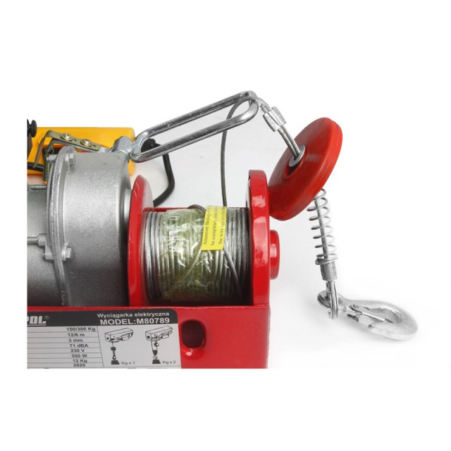 Elektrische Winde 150/300 kg 230 V MAR-POL M80789