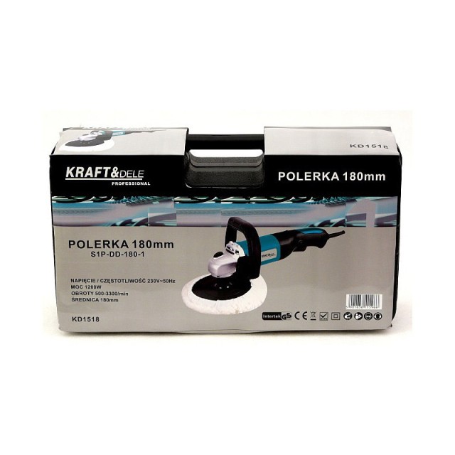 Ηλεκτρικός Αλοιφαδόρος 1200 W Kraft&Dele KD-1518