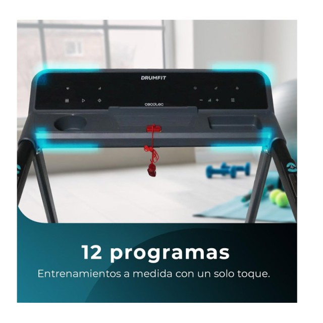 Ηλεκτρικός Αναδιπλούμενος Διάδρομος Γυμναστικής Cecotec DrumFit Way...