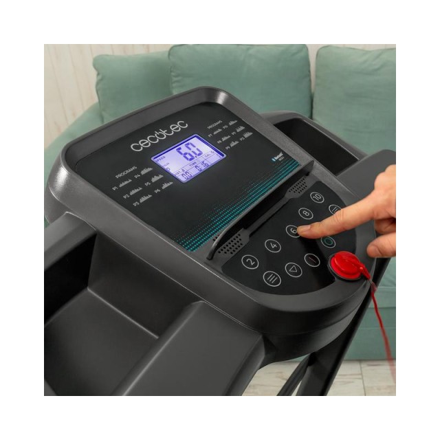 Ηλεκτρικός Αναδιπλούμενος Διάδρομος Γυμναστικής Cecotec DrumFit Way...