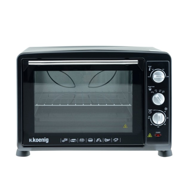 Ηλεκτρικό Φουρνάκι 35 Lt 1600 W H.Koenig FO35