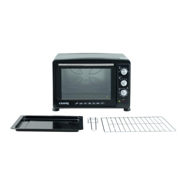 Ηλεκτρικό Φουρνάκι 35 Lt 1600 W H.Koenig FO35