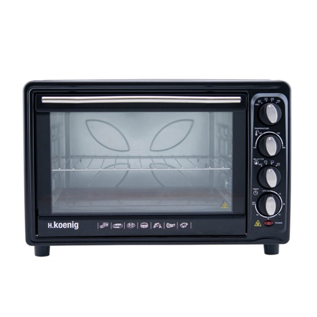 Ηλεκτρικό Φουρνάκι 42 Lt 2000 W H.Koenig FO42