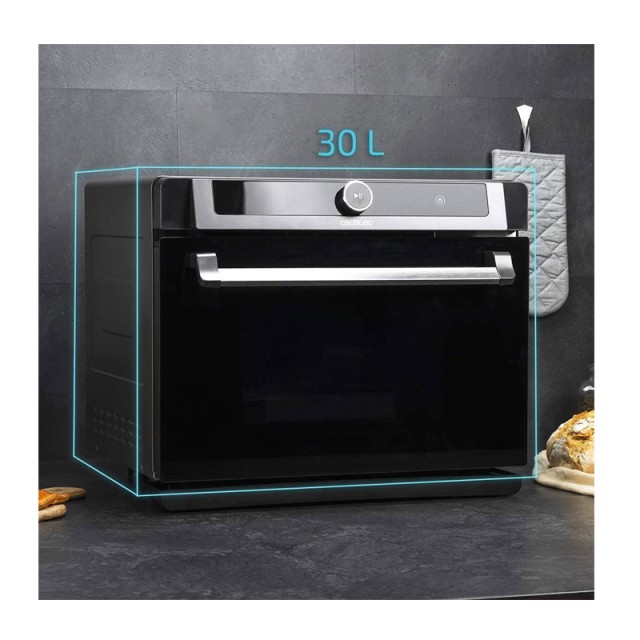 Ηλεκτρικός Φούρνος Ατμού με Αέρα 3 σε 1 30 Lt 2200 W Bake & Steam 3...