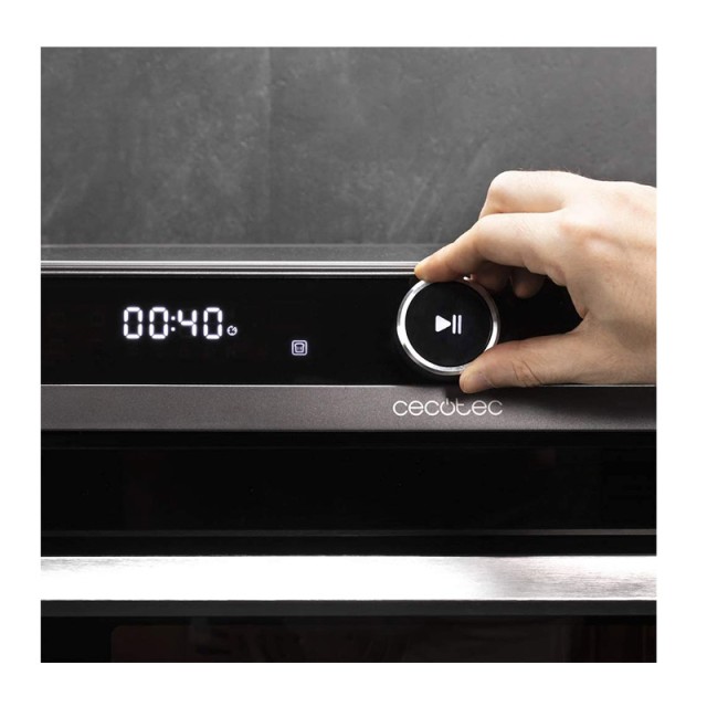 Ηλεκτρικός Φούρνος Ατμού με Αέρα 3 σε 1 30 Lt 2200 W Bake & Steam 3000 Combi Cecotec CEC-02218