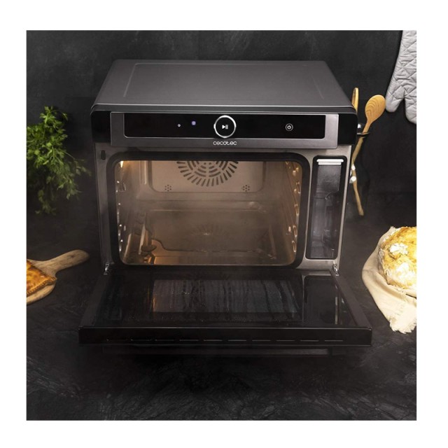 Ηλεκτρικός Φούρνος Ατμού με Αέρα 3 σε 1 30 Lt 2200 W Bake & Steam 3000 Combi Cecotec CEC-02218