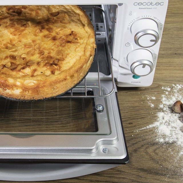 Ηλεκτρικό Φουρνάκι Cecotec Bake & Toast 490 CEC-02206