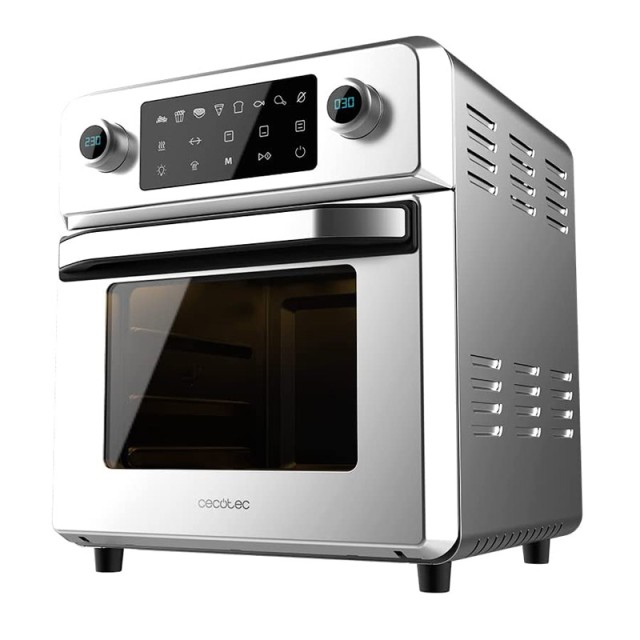 Ηλεκτρικός Φούρνος με Αέρα 14 Lt 1700 W Cecotec Bake&Fry 1400 Touch Steel CEC-02257