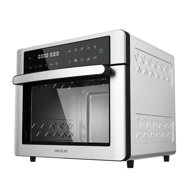 Ηλεκτρικός Φούρνος με Αέρα 30 Lt 1600 W Cecotec Bake&Fry 3000 Touch Steel CEC-02258
