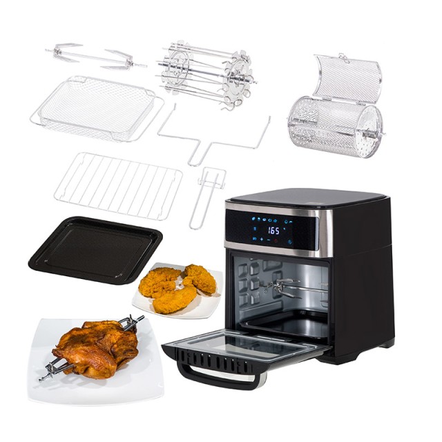 Ηλεκτρικός Φούρνος με Αέρα 8 σε 1 13 Lt 2500 W Adler AD-6309