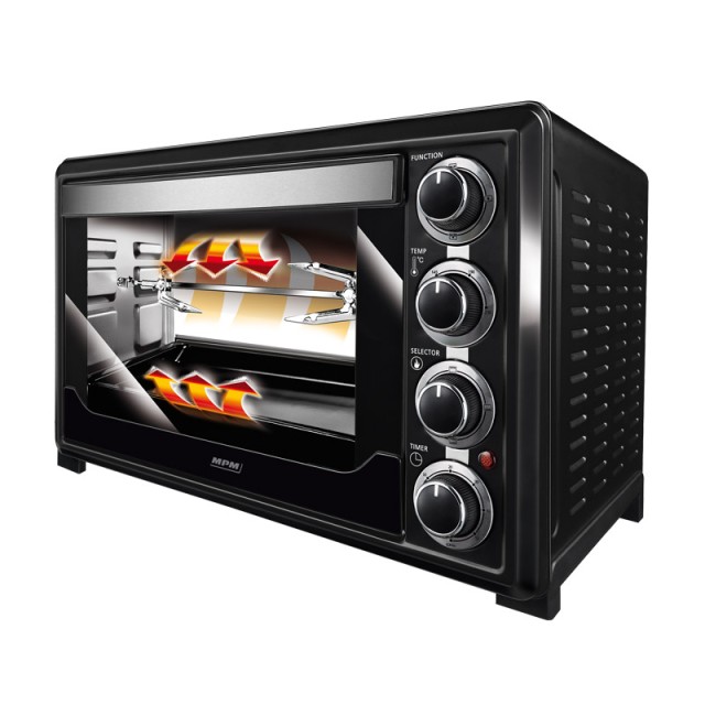 Ηλεκτρικό Φουρνάκι MPM 1600W MPE-05/T