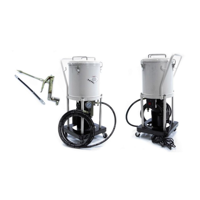 Ηλεκτρικός Γρασαδόρος 20 Lt 1.5 kW MAR-POL M78065