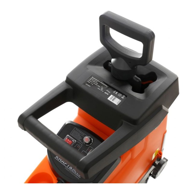 Ηλεκτρικός Κλαδοτεμαχιστής 2800 W Kraft&Dele KD-5201