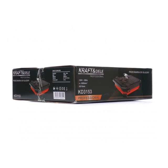 Ηλεκτρικός Κόφτης Πλακιδίων 1200 W Kraft&Dele KD-3153