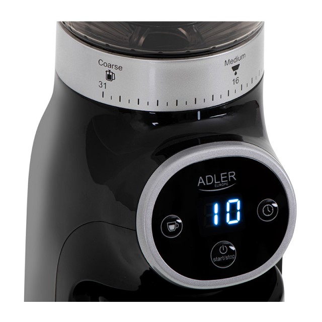 Ηλεκτρικός Μύλος Άλεσης Καφέ 300 W Adler AD-4450