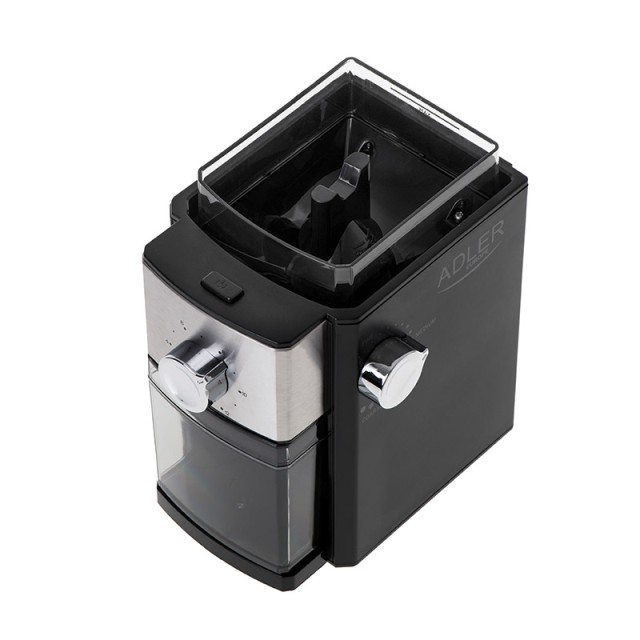 Ηλεκτρικός Μύλος Άλεσης Καφέ 300 W Burr Adler AD-4448