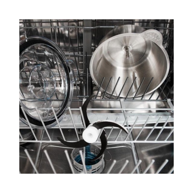 Ηλεκτρικός Πολυκόπτης 1.5 Lt 600 W ChopBeat 1500 TitanBlack Steel Cecotec CEC-04186