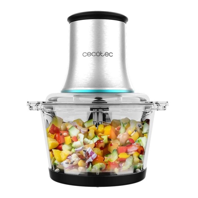 Ηλεκτρικός Πολυκόπτης 500 g 500 W ChopBeat 2000 Vindaloo Glass Cecotec CEC-04858