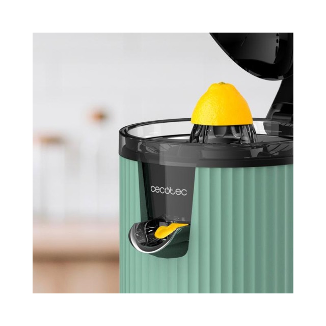 Ηλεκτρικός Στίφτης 600 W Cecotec Xqueeze RetroJuice 600 Green CEC-0... Ηλεκτρικός Στίφτης 600 W Cecotec Xqueeze RetroJuice 600 Green CEC-0...