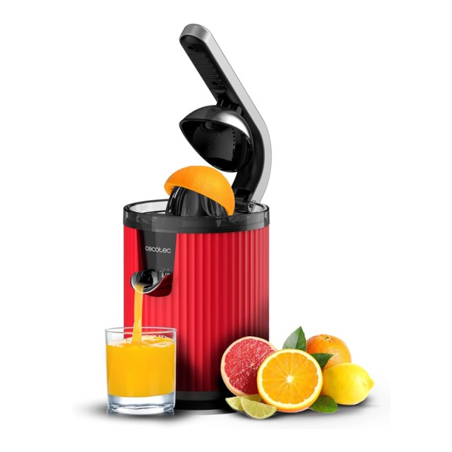 Ηλεκτρικός Στίφτης 600 W Cecotec Xqueeze RetroJuice 600 Red CEC-03899