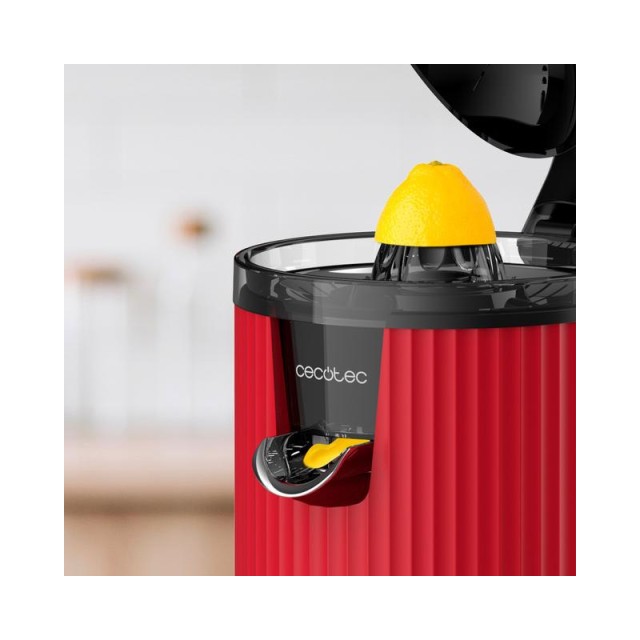 Ηλεκτρικός Στίφτης 600 W Cecotec Xqueeze RetroJuice 600 Red CEC-03899