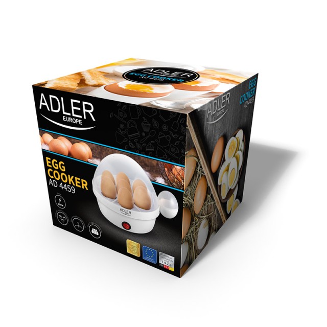 Ηλεκτρικός Βραστήρας Αυγών 7 Θέσεων 450 W Adler AD-4459