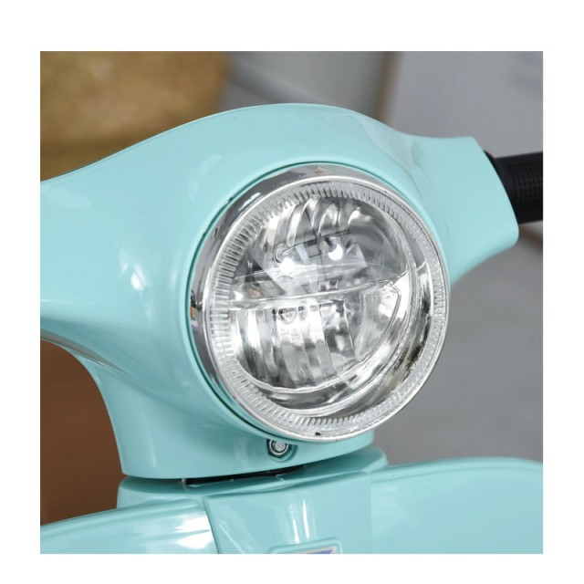 Ηλεκτροκίνητη Μηχανή Vespa 6 V Χρώματος Mint HOMCOM 370-138GN
