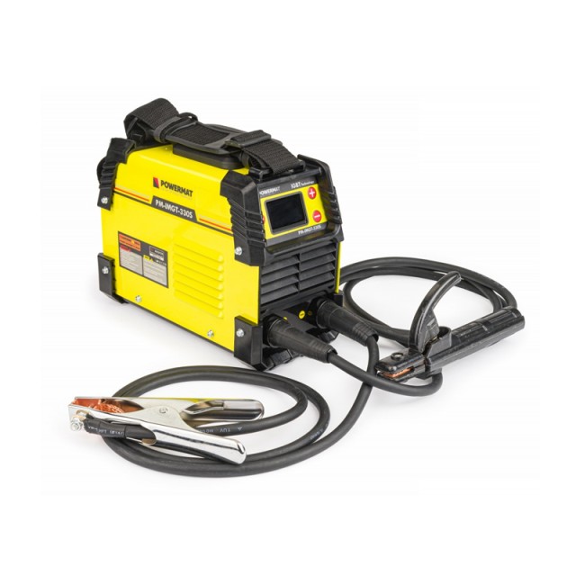 Ηλεκτροκόλληση Inverter 330A 230V IGBT MMA / LIFT-TIG POWERMAT PM-I...