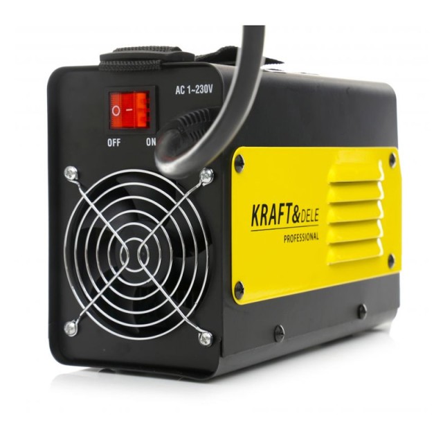 Ηλεκτροκόλληση Inverter MMA LCD 330A 230V Kraft&Dele KD-1857
