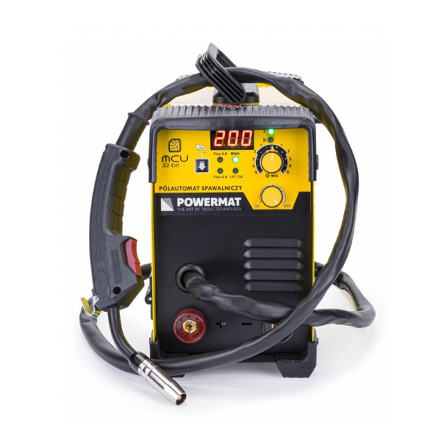 Ηλεκτροκόλληση Inverter 200A 230V MIG / MAG / MMA / LIFT-TIG POWERM...