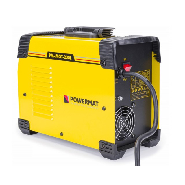 Ηλεκτροκόλληση Inverter 200A 230V MIG / MAG / MMA / LIFT-TIG POWERM...