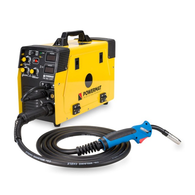 Ηλεκτροκόλληση Inverter 220A 230V MIG / MAG / TIG / MMA POWERMAT PM-IMG-220T