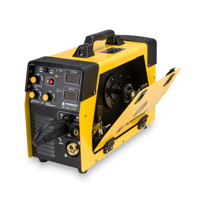 Ηλεκτροκόλληση Inverter 220A 230V MIG / MAG / TIG / MMA POWERMAT PM-IMG-220T