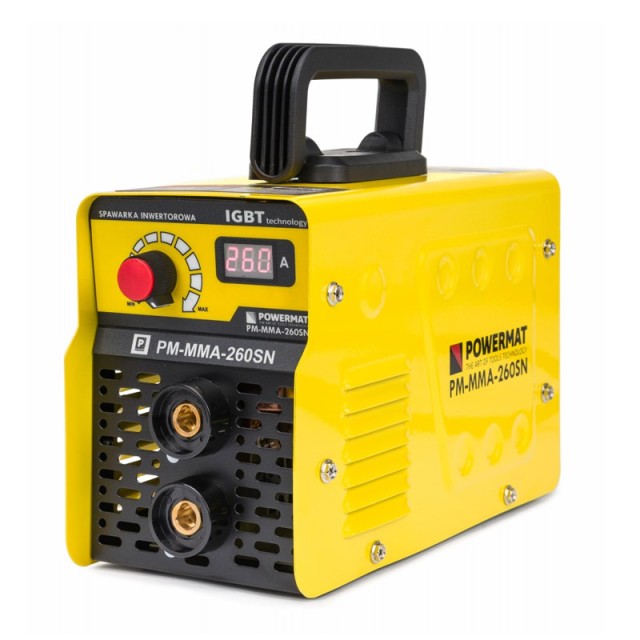Ηλεκτροκόλληση Inverter 260A 230V IGBT POWERMAT PM-MMA-260SN