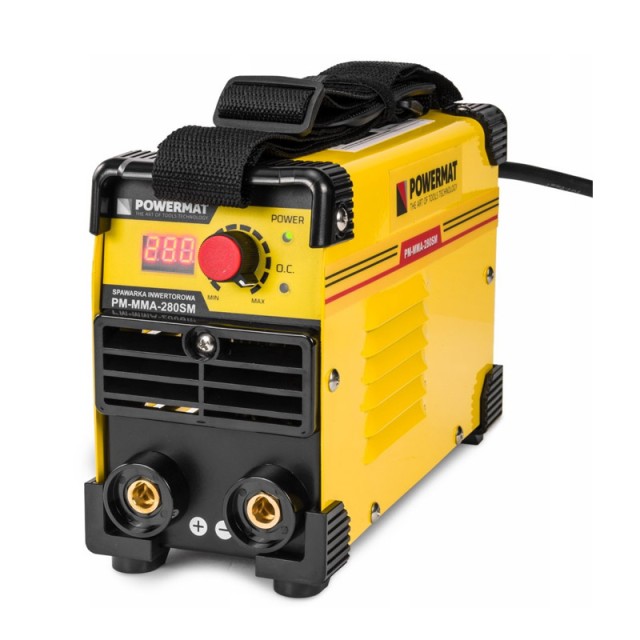 Ηλεκτροκόλληση Inverter 280A 230V IGBT POWERMAT PM-MMA-280SM