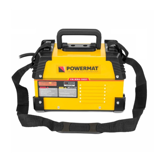 Ηλεκτροκόλληση Inverter 300A 230V IGBT POWERMAT PM-MMA-300ST