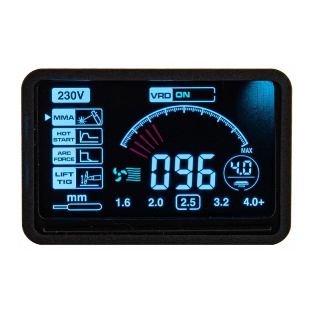 Ηλεκτροκόλληση Inverter 330A 230V IGBT MMA / LIFT-TIG POWERMAT PM-I...