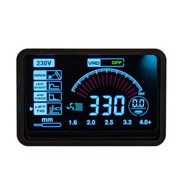 Ηλεκτροκόλληση Inverter 330A 230V IGBT MMA / LIFT-TIG POWERMAT PM-I...